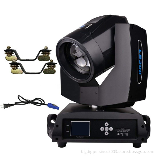 big dipper lb200 beam moving head Sharpy 5r beam 200w stage lamp